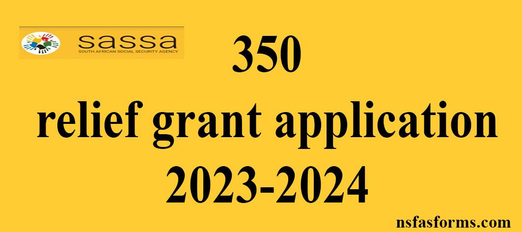 350 Relief Grant Application 2023 2024   350 Relief Grant Application 2023 2024 