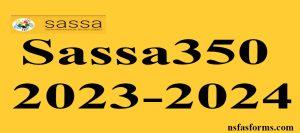 Sassa350 2023-2024