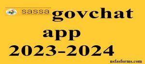 govchat app 2023-2024