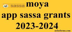 moya app sassa grants 2023-2024