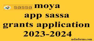 moya app sassa grants application 2023-2024