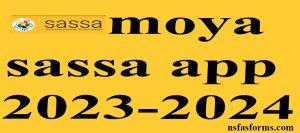 moya sassa app 2023-2024
