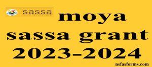 moya sassa grant 2023-2024