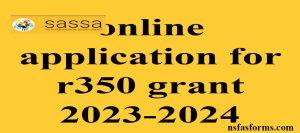 online application for r350 grant 2023-2024
