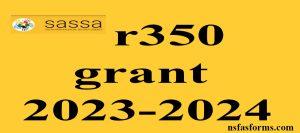 r350 grant 2023-2024