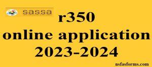r350 online application 2023-2024