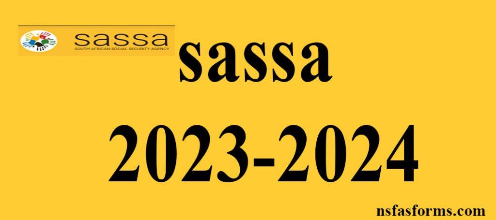 Sassa 2023 2024 Nsfas And Universities Online Application 0176