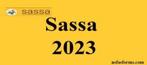 Sassa 2023