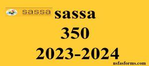 sassa 350 2023-2024