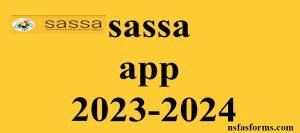 sassa app 2023-2024