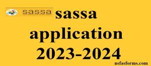 sassa application 2023-2024