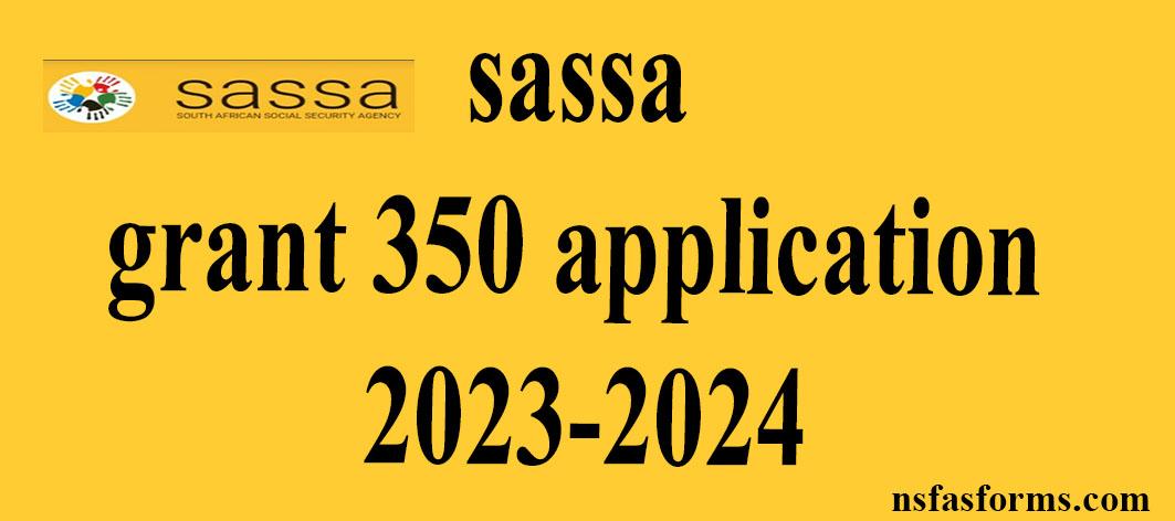 Sassa Grant 350 Application 2023 2024 0071