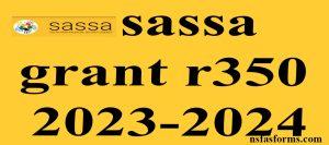 sassa grant r350 2023-2024