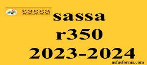 sassa r350 2023-2024