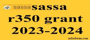 sassa r350 grant 2023-2024