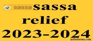 sassa relief 2023-2024