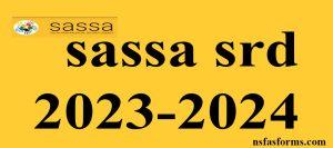 sassa srd 2023-2024