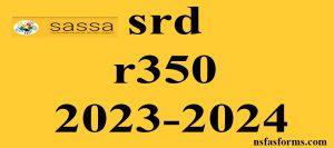 srd r350 2023-2024