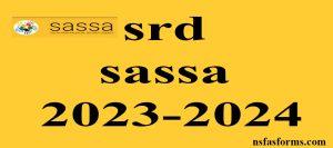 srd sassa 2023-2024