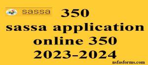 350 sassa application online 350 2023-2024