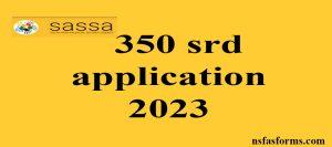 350 srd application 2023