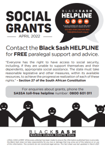black sash social grants 2032-2024