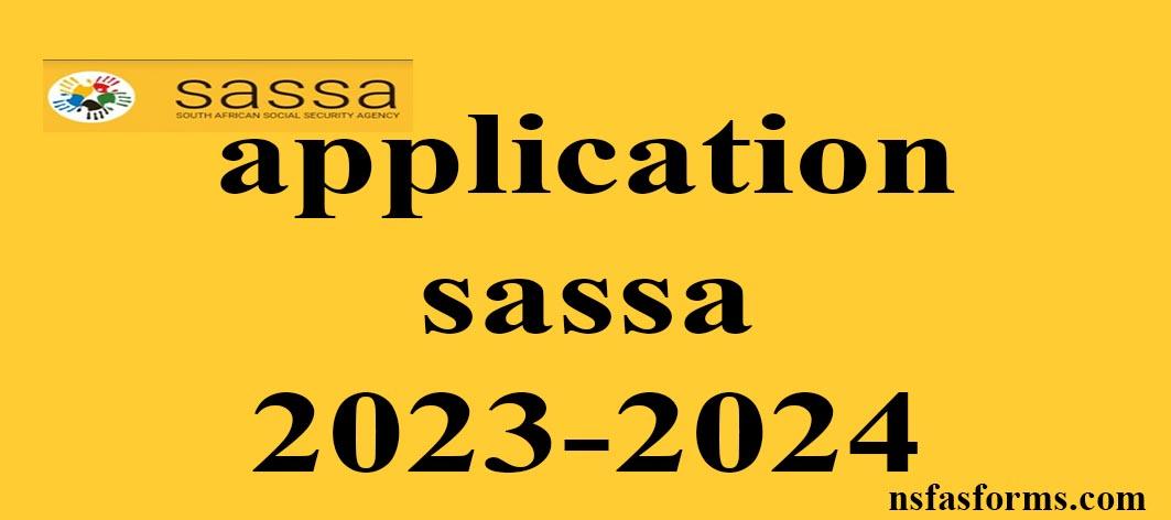 Application Sassa 2023 2024 3626