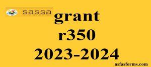 grant r350 2023-2024