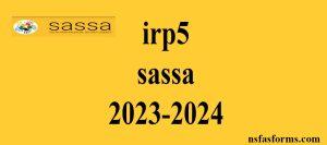 irp5 sassa 2023-2024