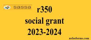 r350 social grant 2023-2024