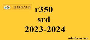 r350 srd 2023-2024