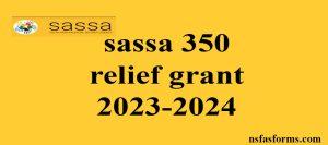 sassa 350 relief grant 2023-2024