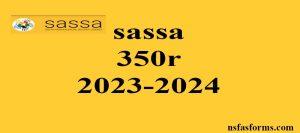 sassa 350r 2023-2024