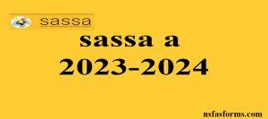 sassa a 2023-2024