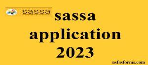 sassa application 2023