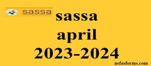 sassa april 2023-2024