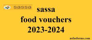 sassa food vouchers 2023-2024