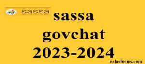 sassa govchat 2023-2024