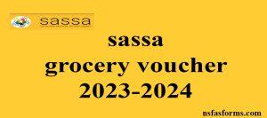 sassa grocery voucher 2023-2024