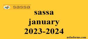 sassa january 2023-2024