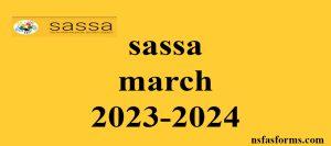 sassa march 2023-2024