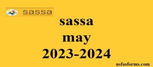 sassa may 2023-2024