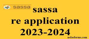 sassa re application 2023-2024