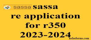 sassa re application for r350 2023-2024