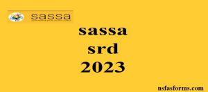 sassa srd 2023