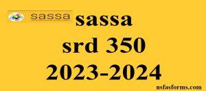 sassa srd 350 2023-2024