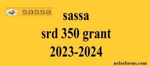 sassa srd 350 grant 2023-2024