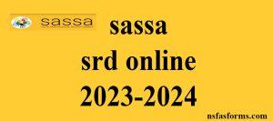 sassa srd online 2023-2024