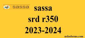sassa srd r350 2023-2024
