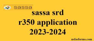 sassa srd r350 application 2023-2024